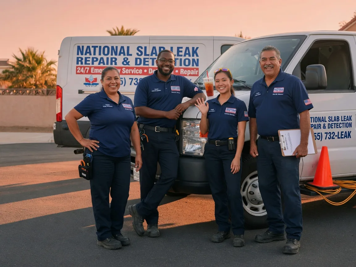 Slab Leak Detection company in Dudley, PA